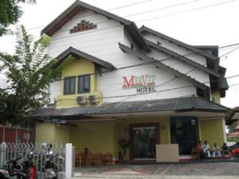 Mervit Hotel Παντάνγκ Εξωτερικό φωτογραφία